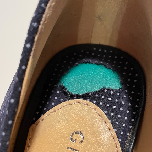 Gianni Bini Lilli Heels “polka dots” - Picture 6 of 6